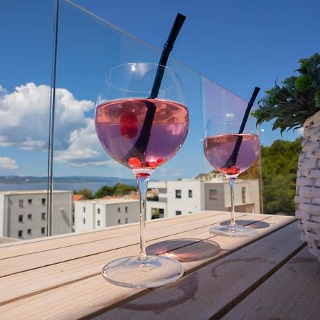Apartmani Lara Baška Voda Buitenkant foto