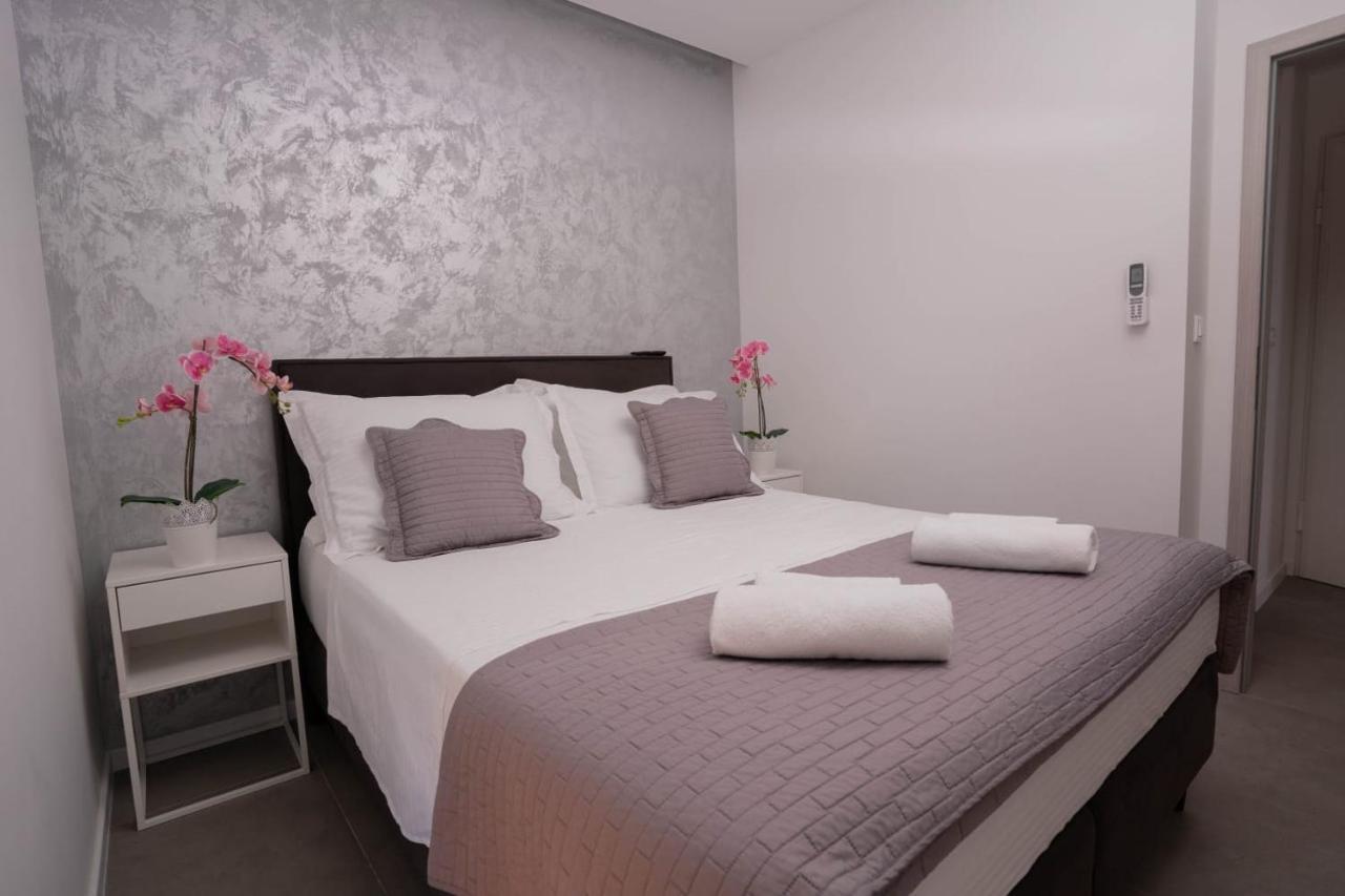 Apartmani Lara Baška Voda Buitenkant foto