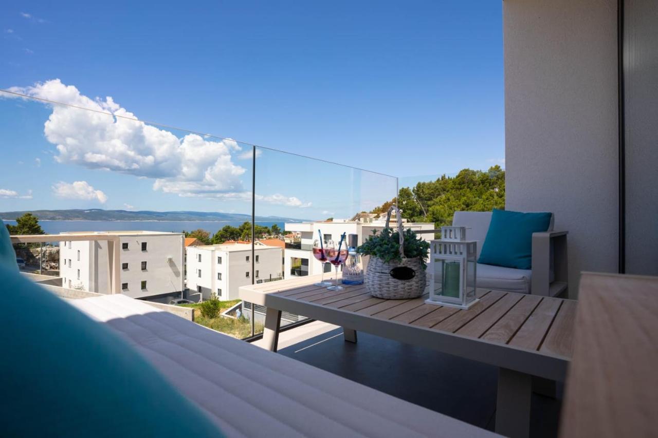 Apartmani Lara Baška Voda Buitenkant foto